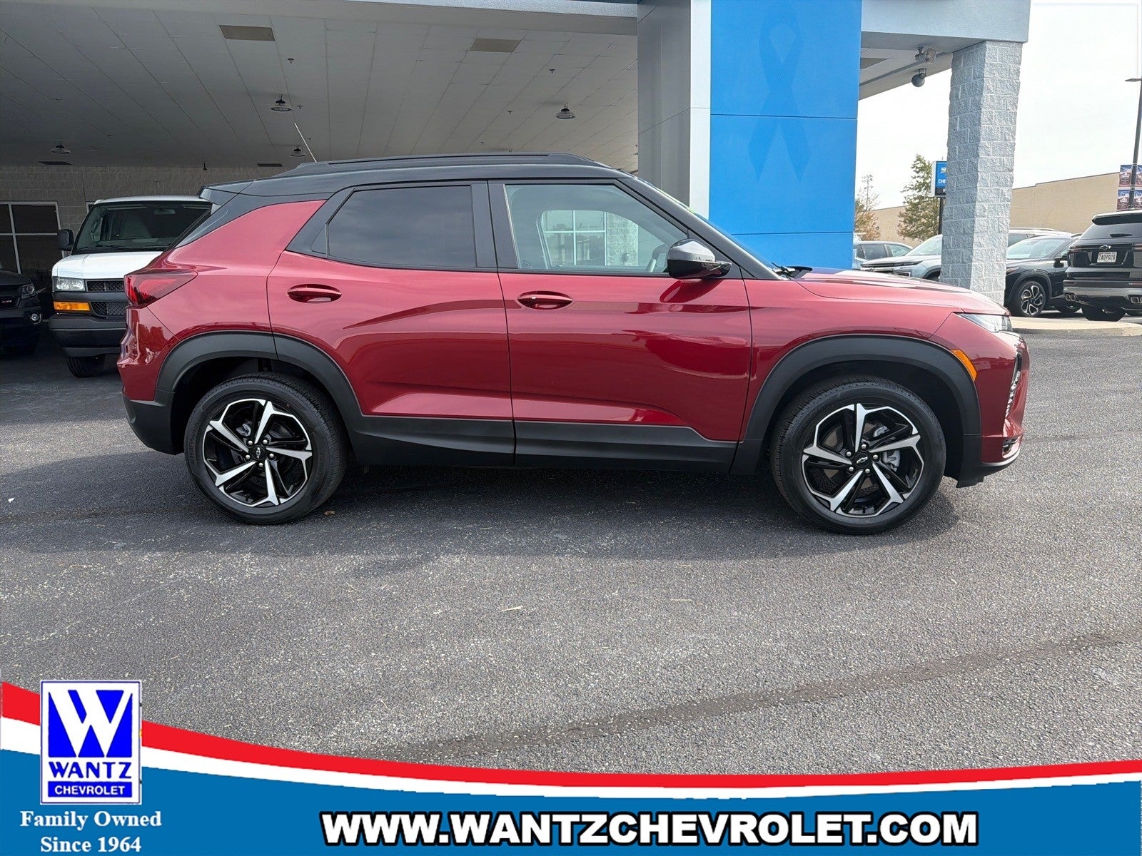 2022 Chevrolet Trailblazer RS