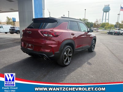 2022 Chevrolet Trailblazer RS