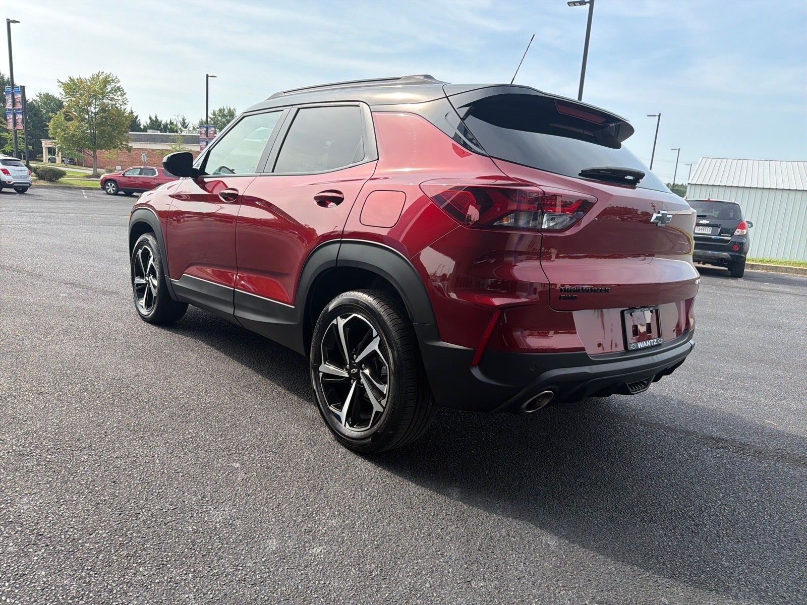 2022 Chevrolet Trailblazer RS
