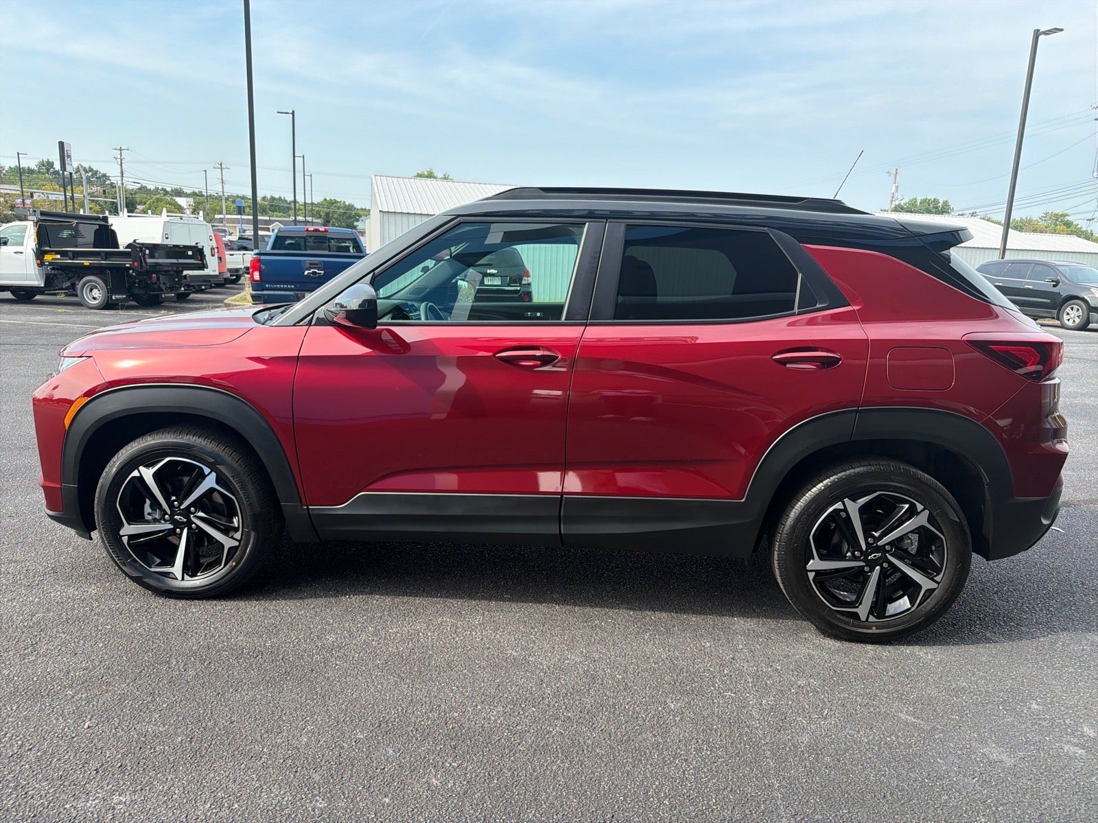 2022 Chevrolet Trailblazer RS