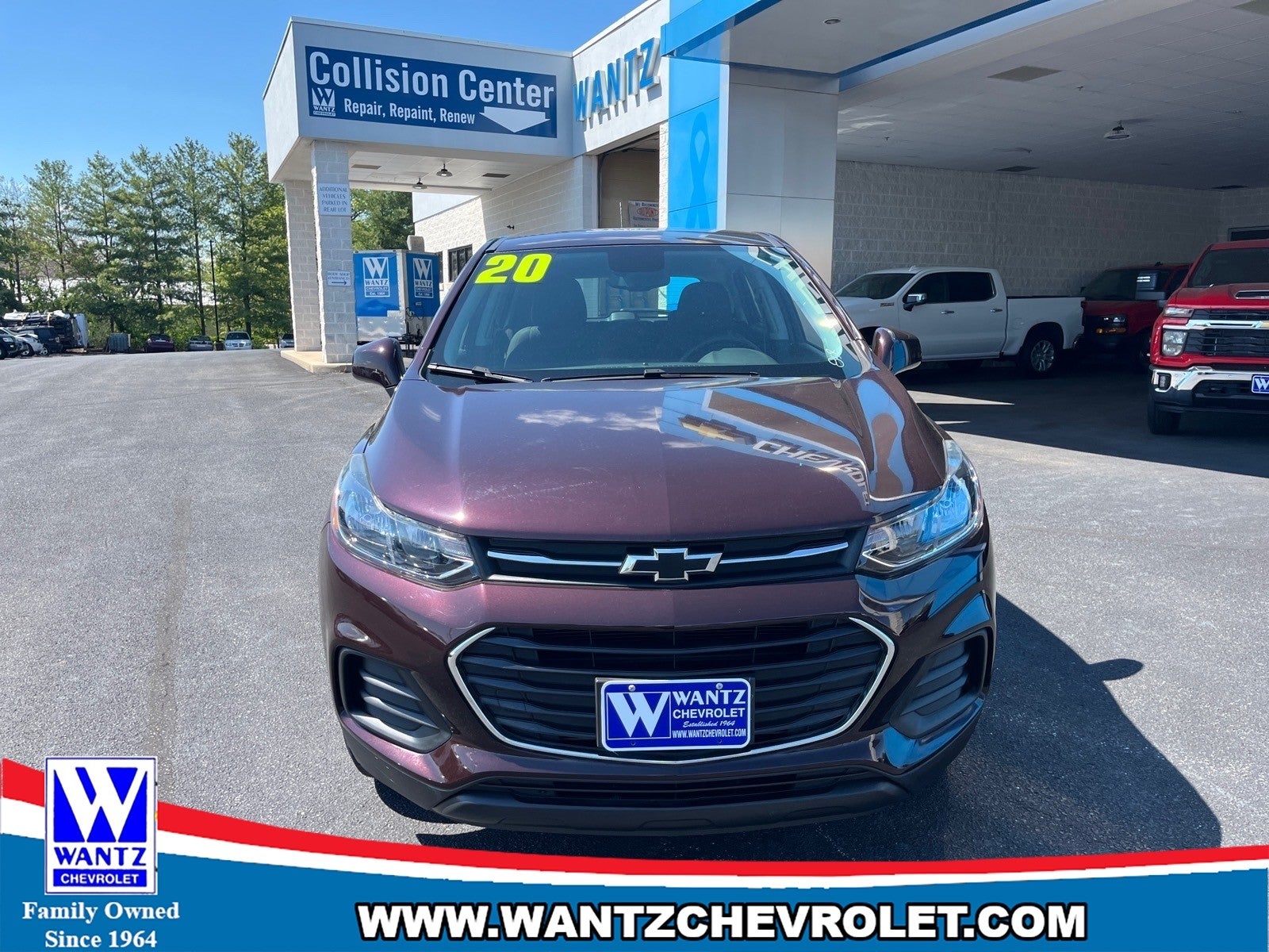 2020 Chevrolet Trax LS