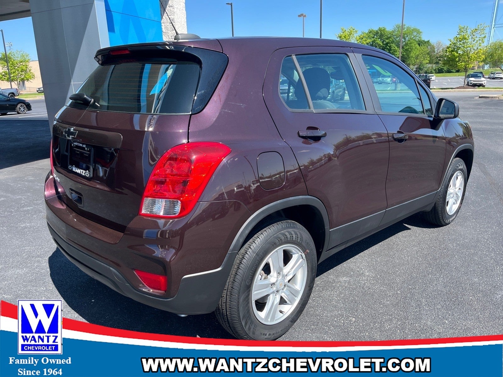 2020 Chevrolet Trax LS