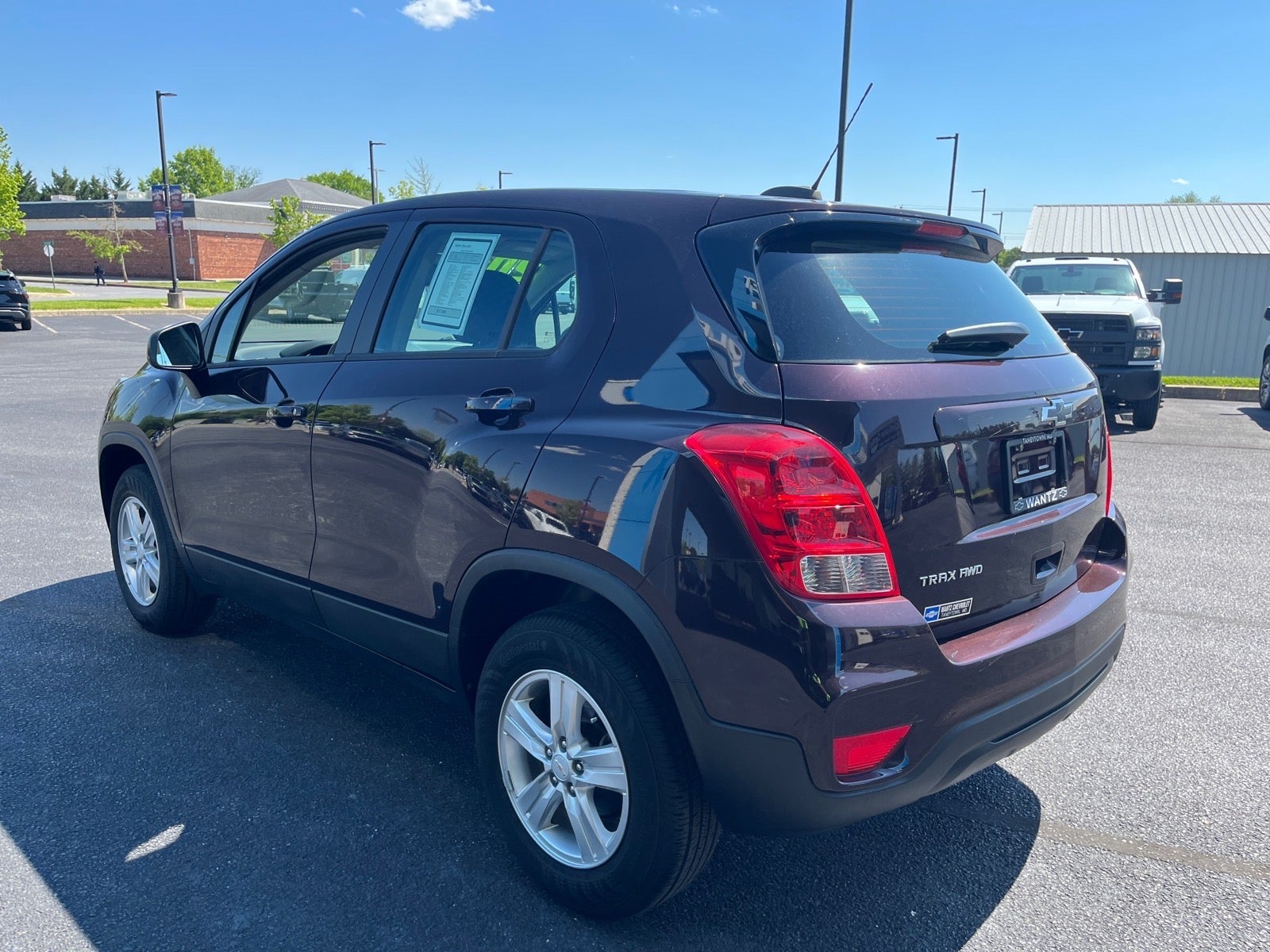 2020 Chevrolet Trax LS