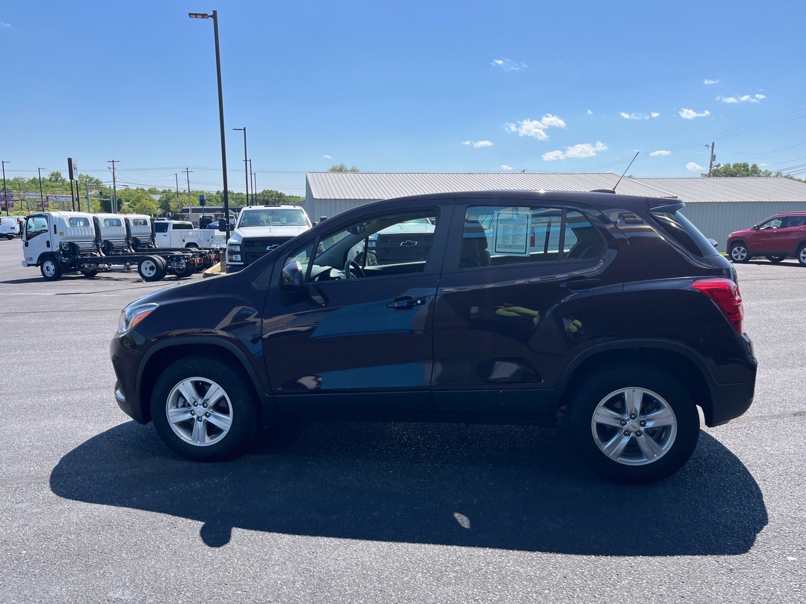 2020 Chevrolet Trax LS