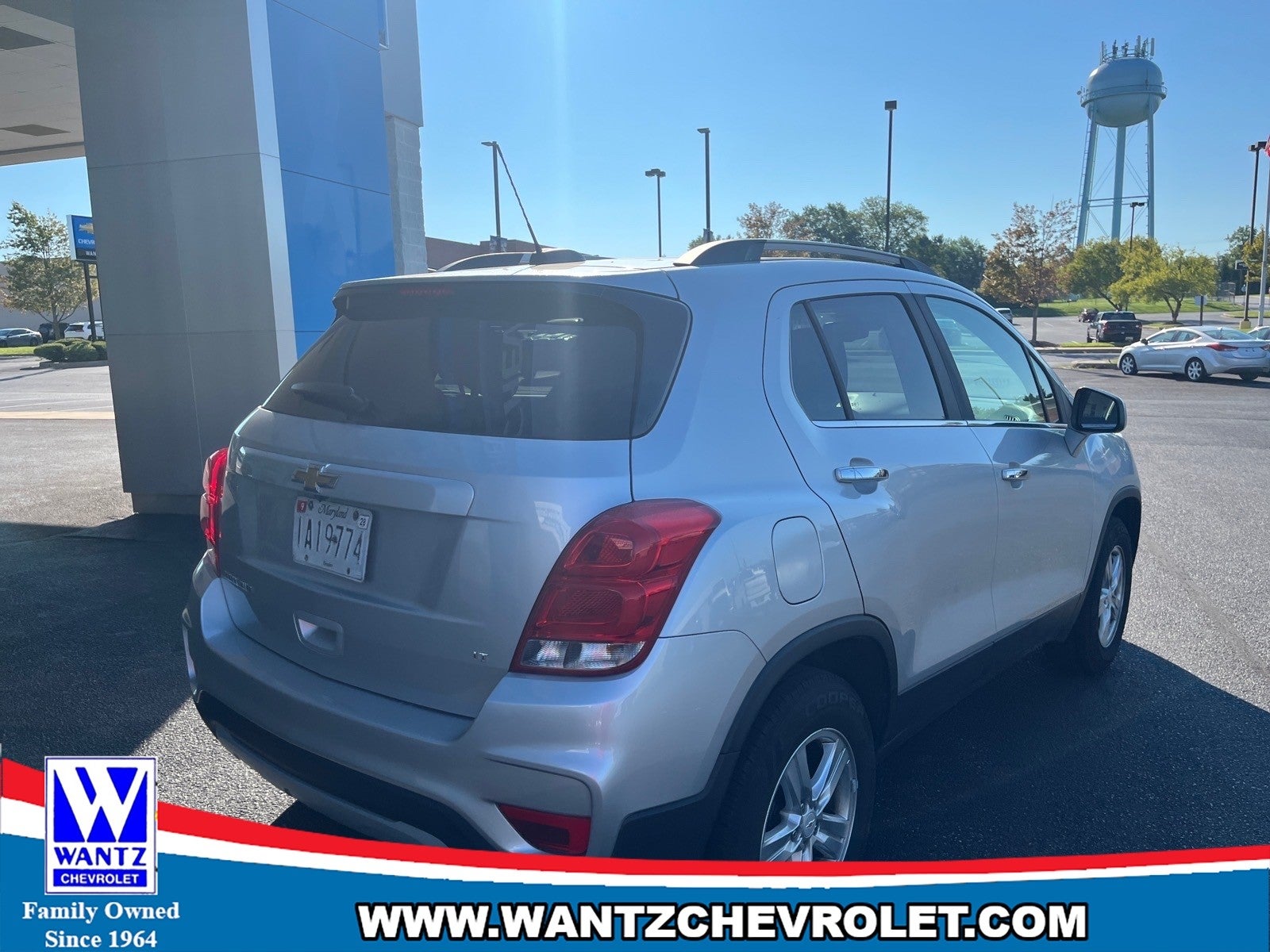 2019 Chevrolet Trax LT