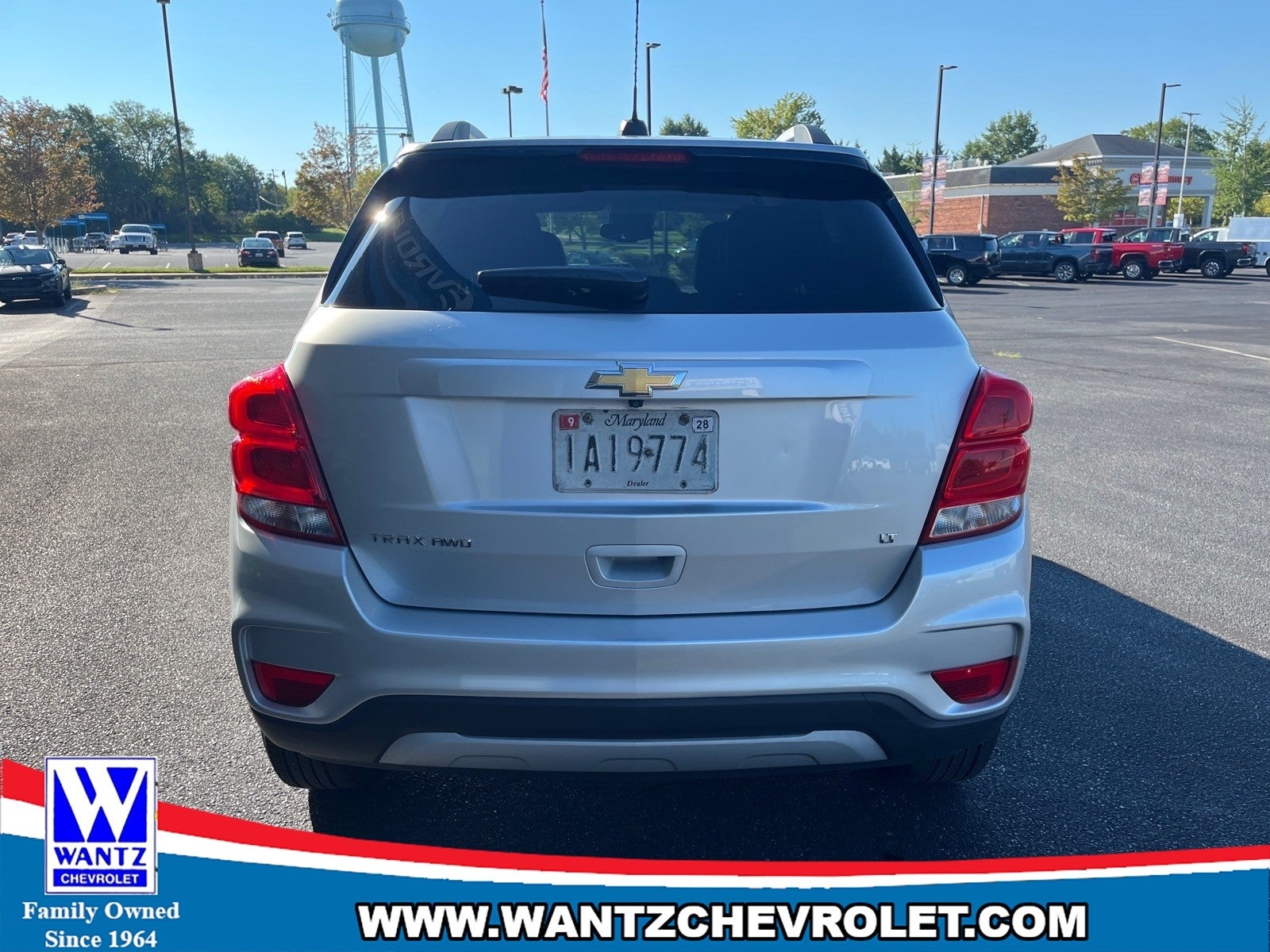 2019 Chevrolet Trax LT