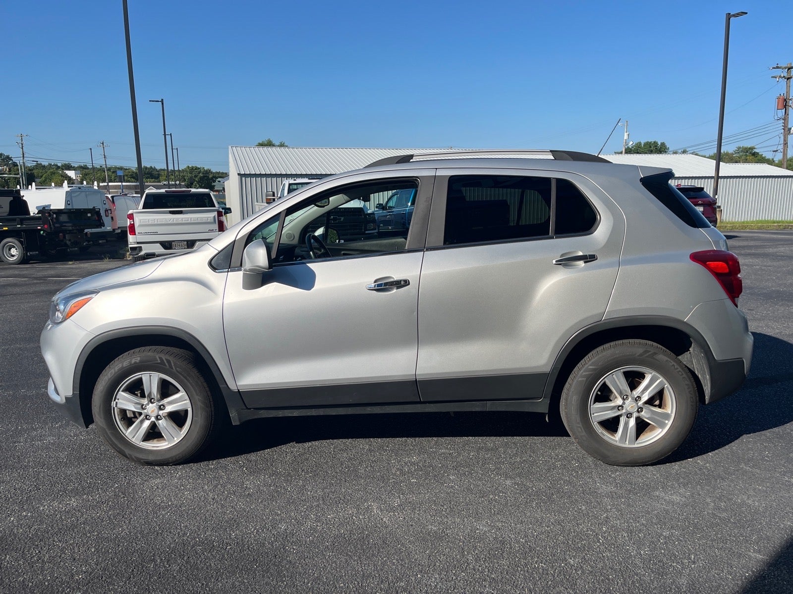 2019 Chevrolet Trax LT