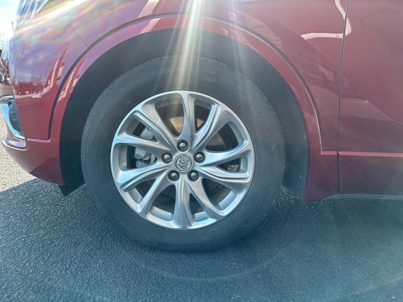 2020 Buick Envision Preferred Group