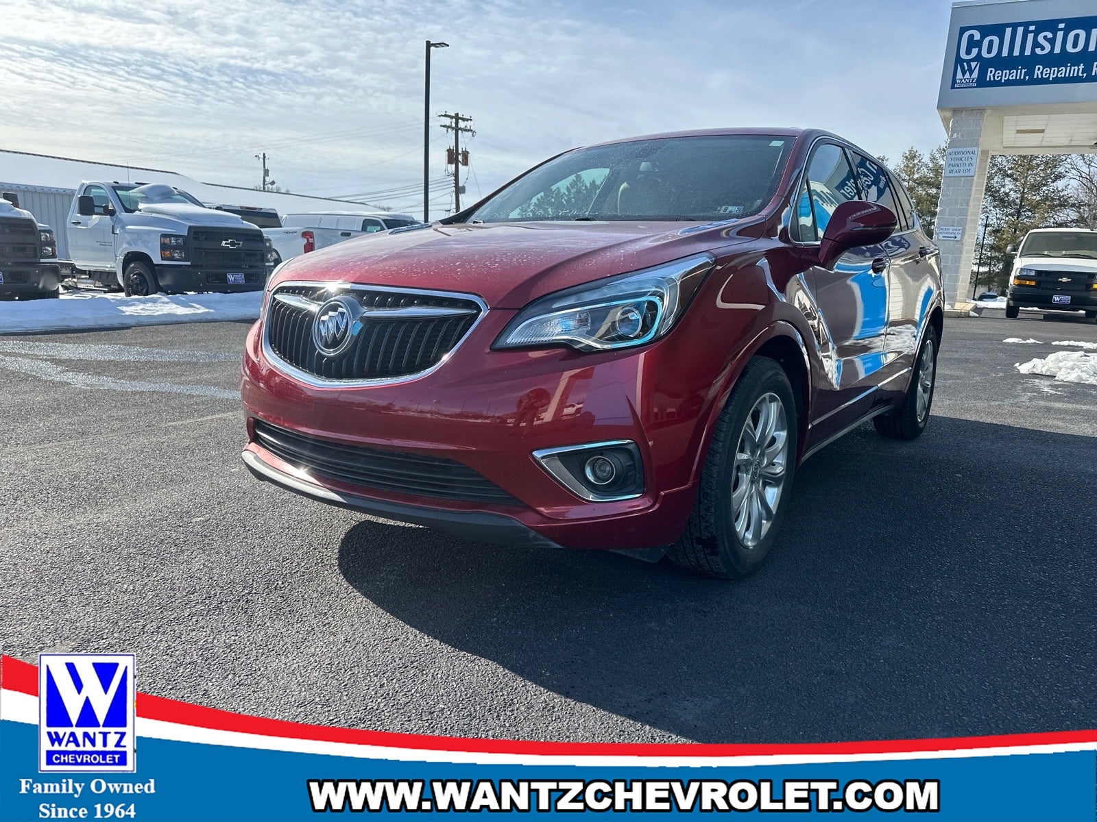2020 Buick Envision Preferred Group