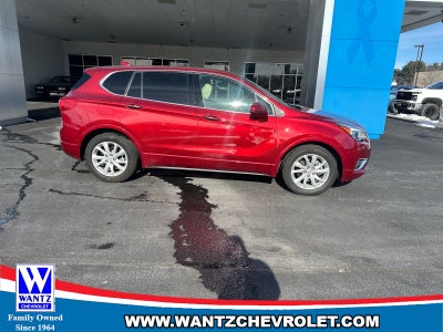 2020 Buick Envision Preferred Group