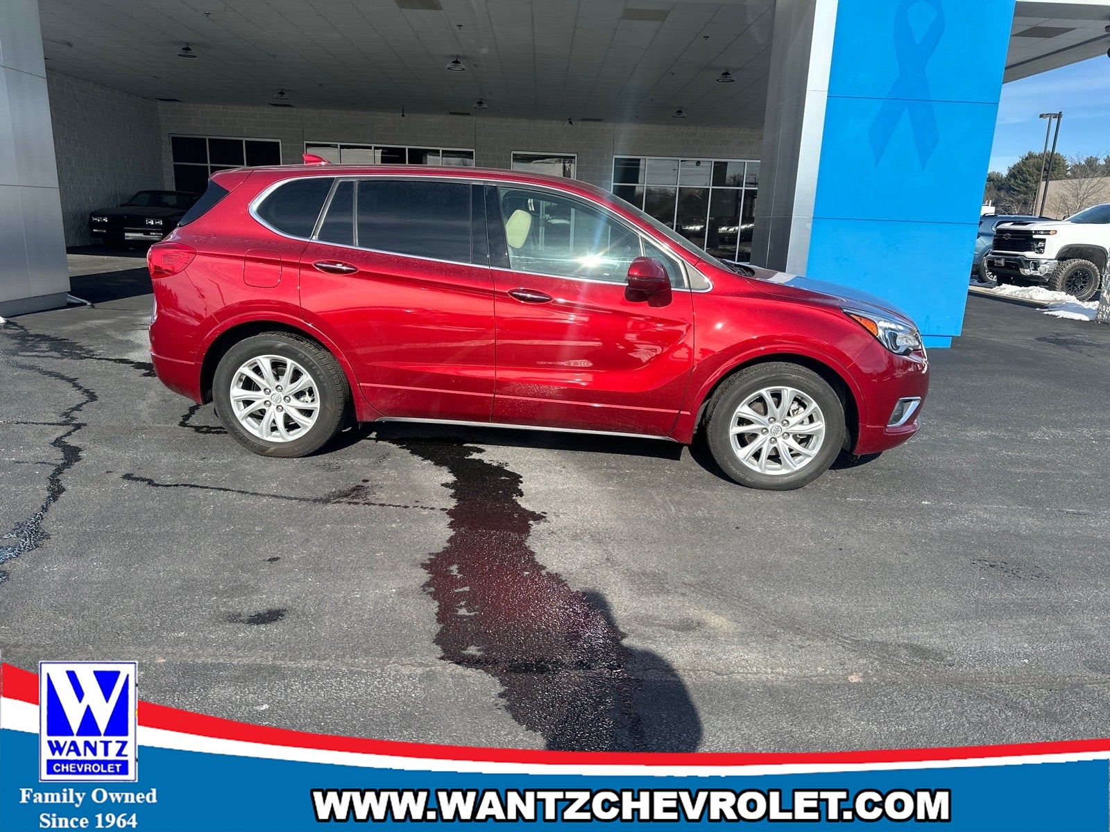 2020 Buick Envision Preferred Group