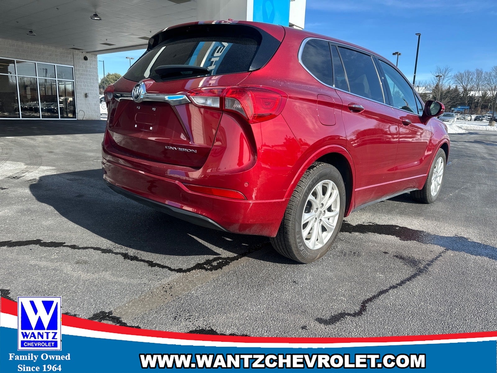 2020 Buick Envision Preferred Group