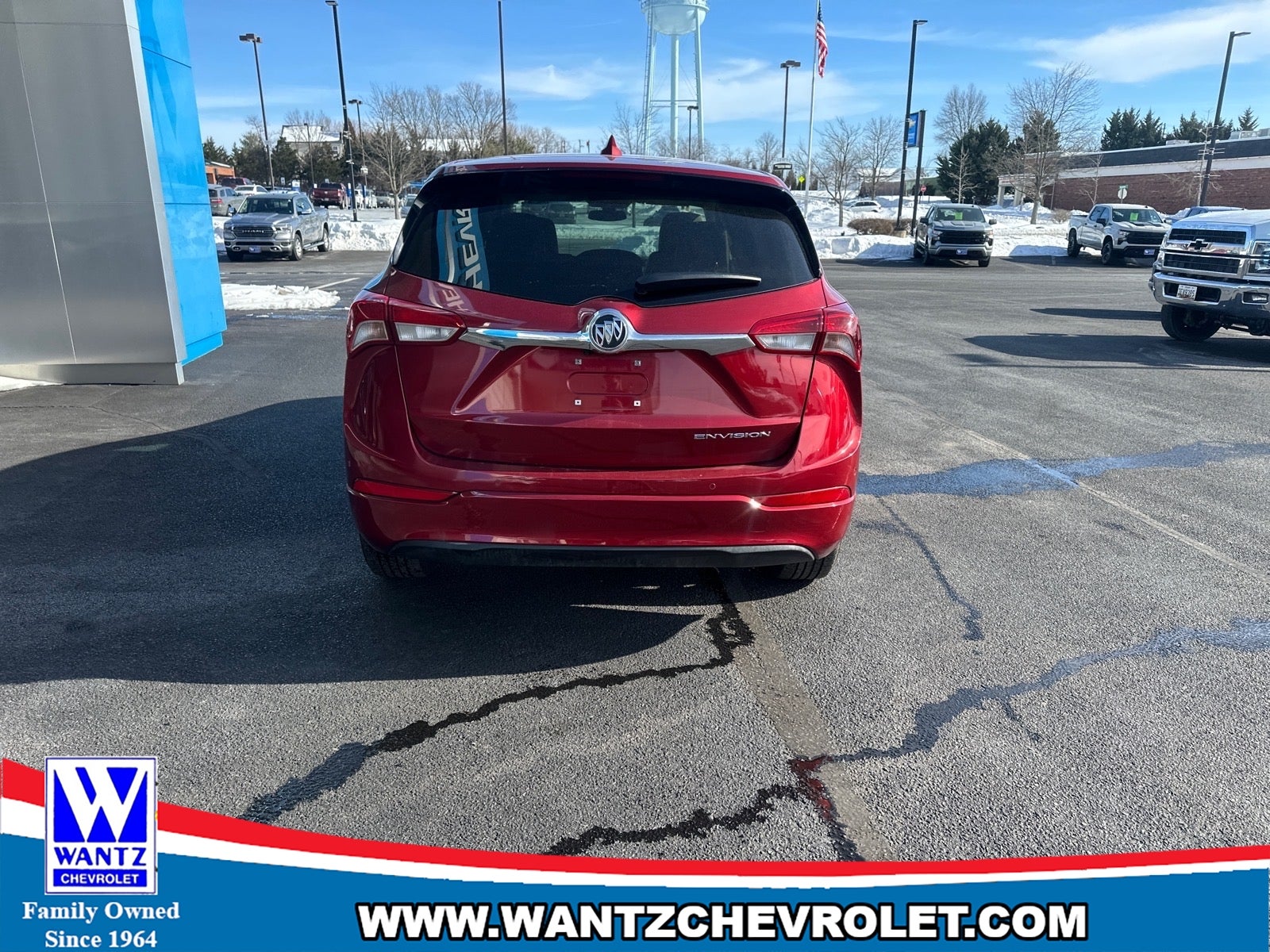 2020 Buick Envision Preferred Group