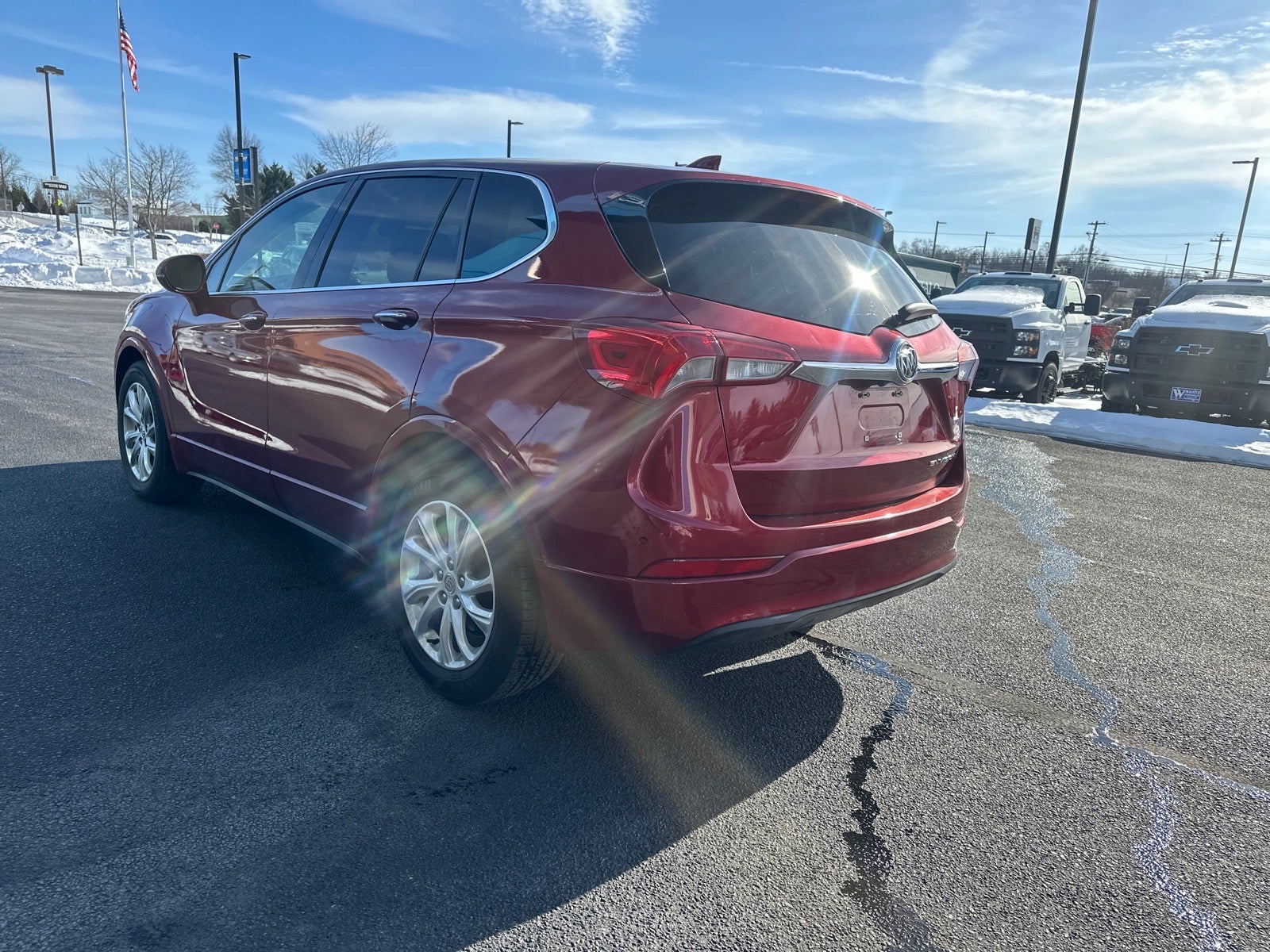 2020 Buick Envision Preferred Group
