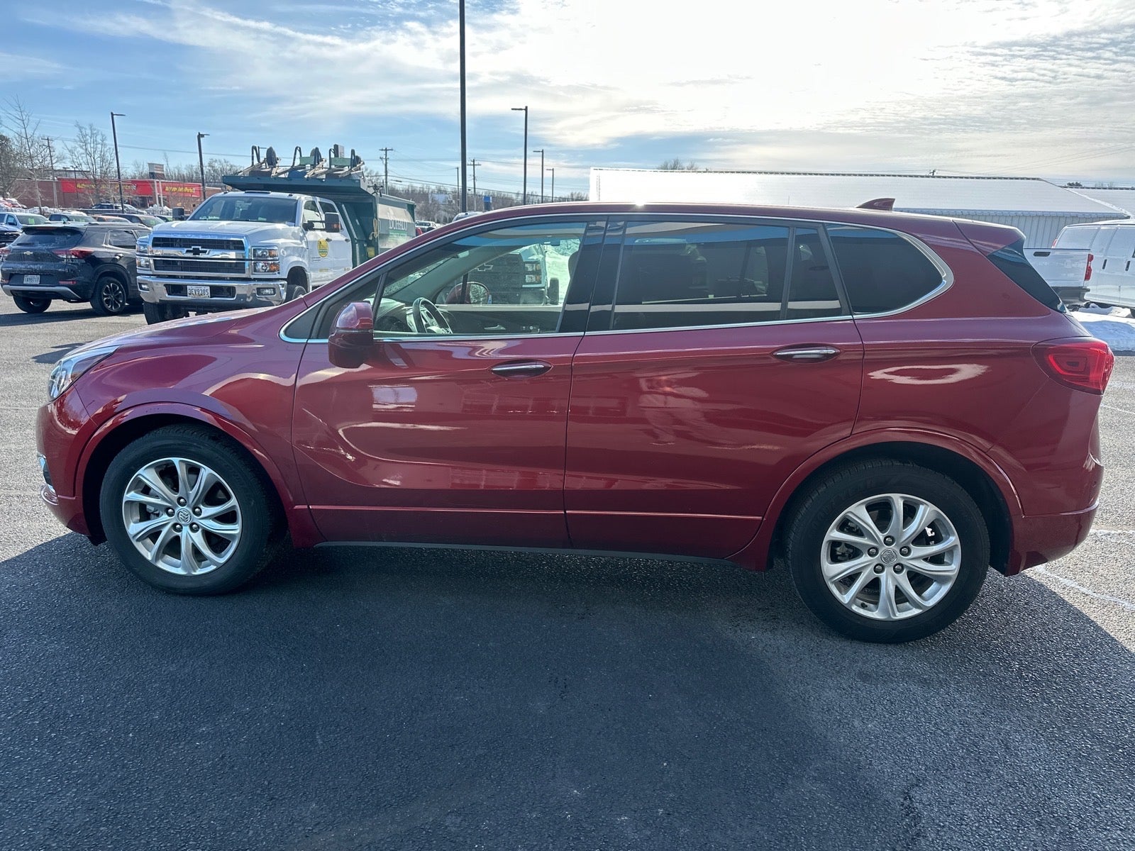 2020 Buick Envision Preferred Group