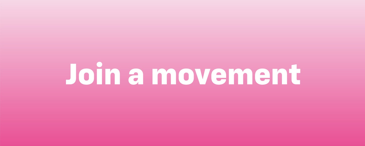Join A Movement logo | Chevrolet Making Strides Against Breast Cancer | Wantz Chevrolet in Taneytown MD