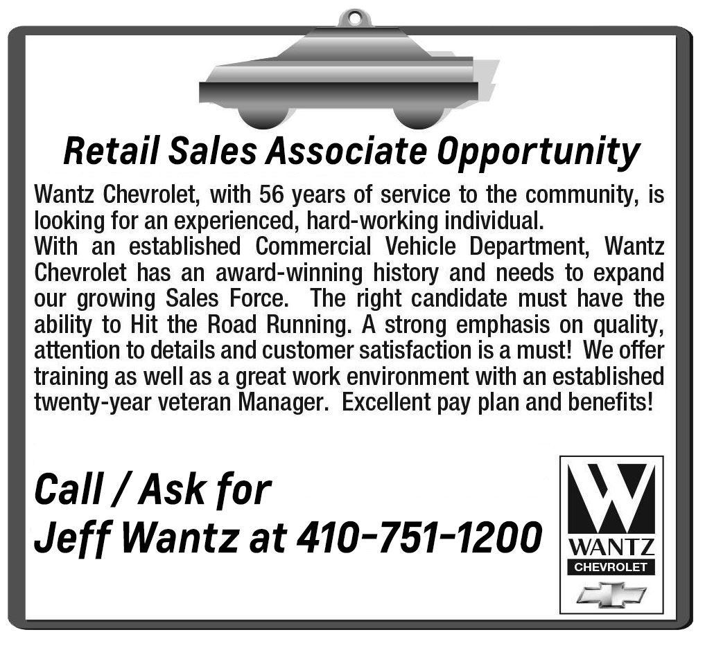 Wantz Chevrolet in Taneytown MD