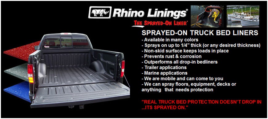 Rhino liners images