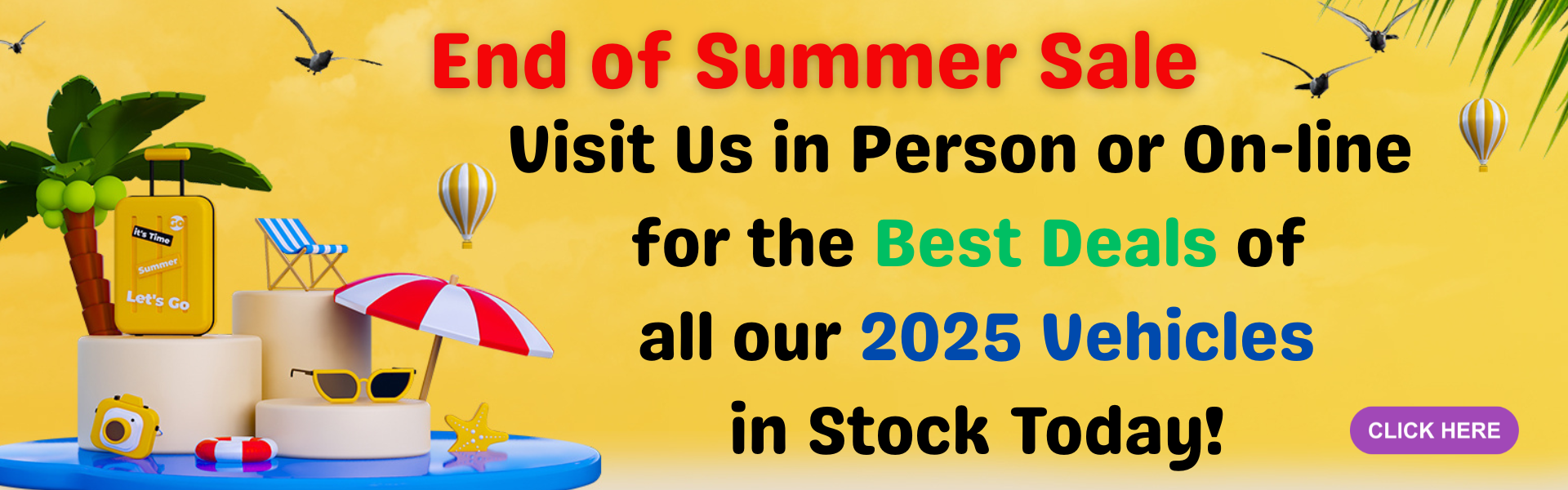 2025 Summer Sale
