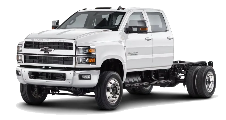 2019 Chevrolet Silverado 4500HD Chassis Cab
