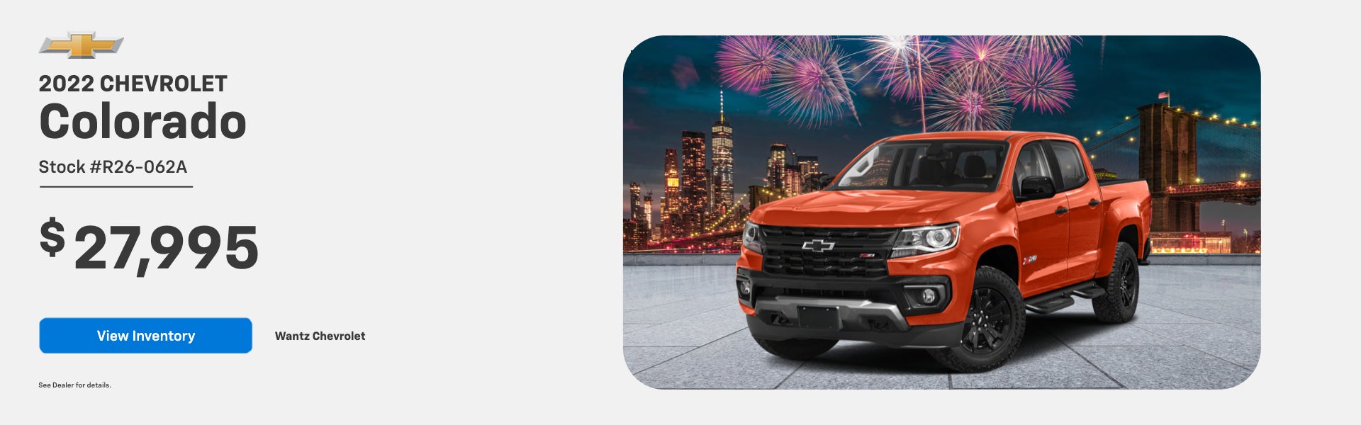 2022 Chevrolet Colorado